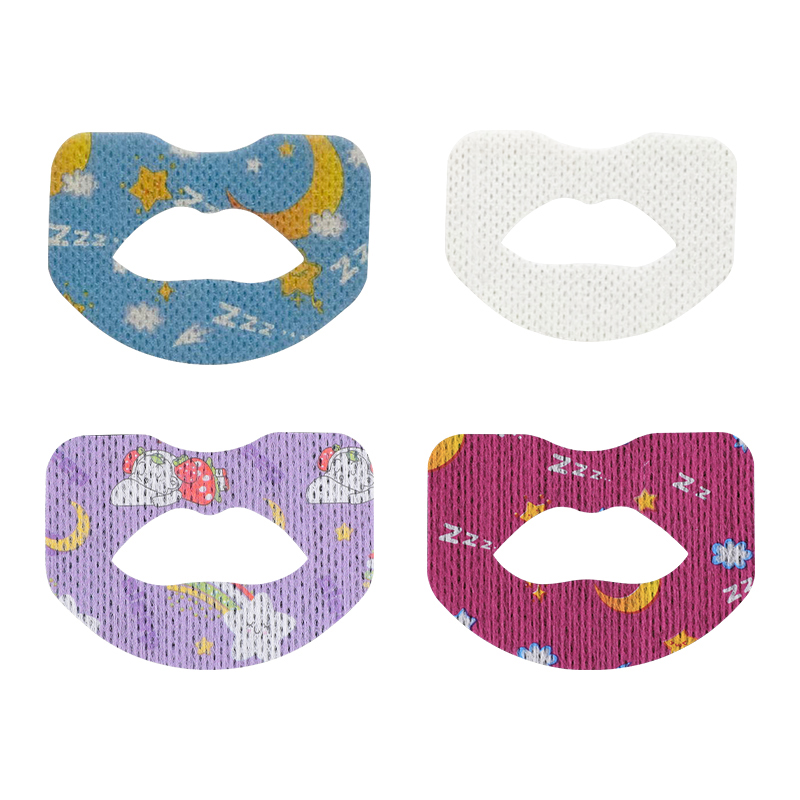 Portable Non-Woven Hypoallergenic Sleep Closed Mouth Sticker