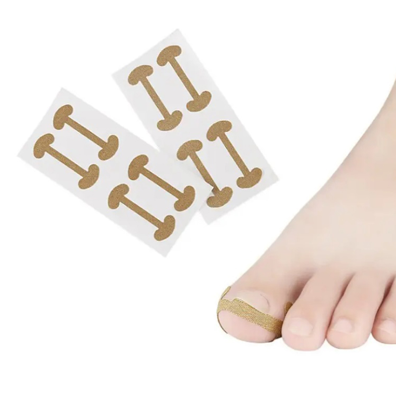 Antimicrobial Soothing Pain Paronychia Correction Nail Stickers