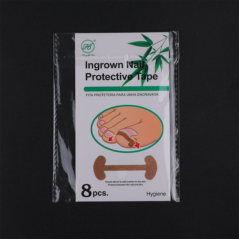 Antimicrobial Soothing Pain Paronychia Correction Nail Stickers