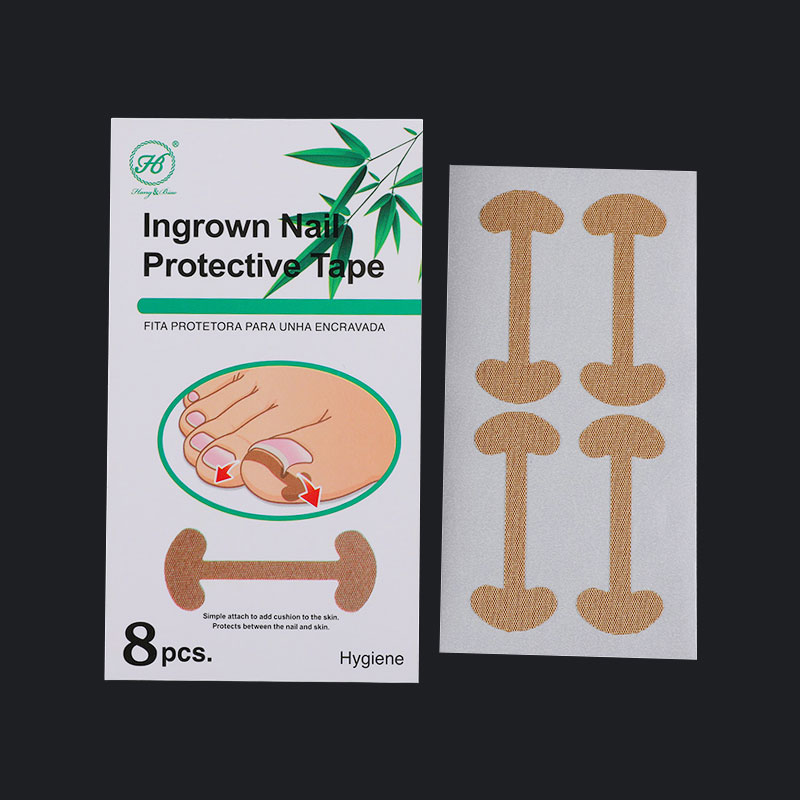 Antimicrobial Soothing Pain Paronychia Correction Nail Stickers