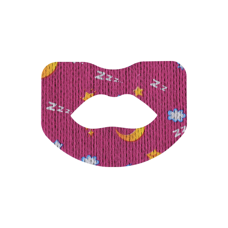 Portable Non-Woven Hypoallergenic Sleep Closed Mouth Sticker