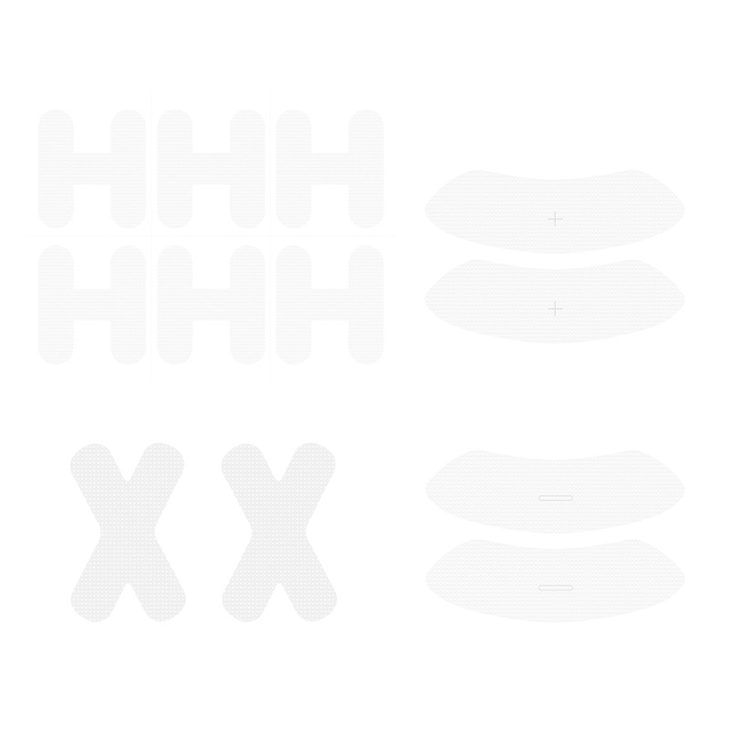 Portable Non-Woven Hypoallergenic Sleep Closed Mouth Sticker
