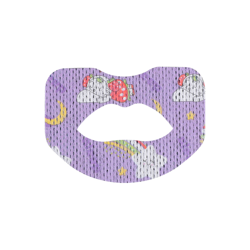 Portable Non-Woven Hypoallergenic Sleep Closed Mouth Sticker