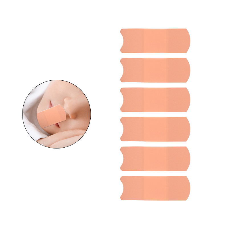 Portable Non-Woven Hypoallergenic Sleep Closed Mouth Sticker
