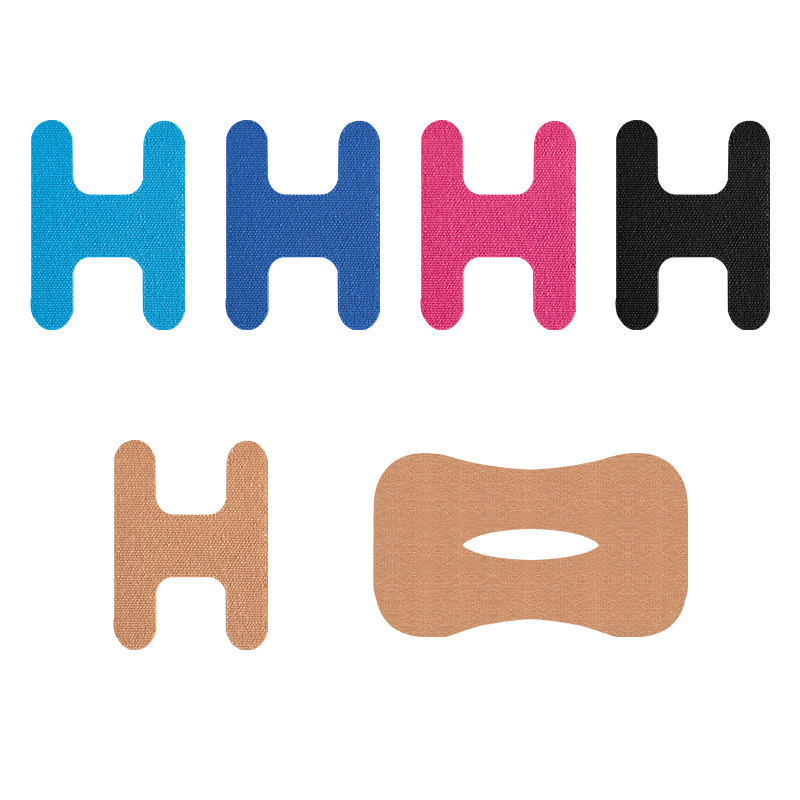 Portable Non-Woven Hypoallergenic Sleep Closed Mouth Sticker