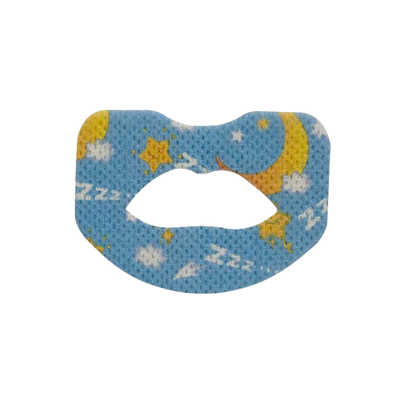 Portable Non-Woven Hypoallergenic Sleep Closed Mouth Sticker
