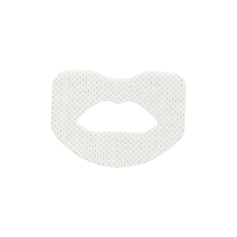 Portable Non-Woven Hypoallergenic Sleep Closed Mouth Sticker