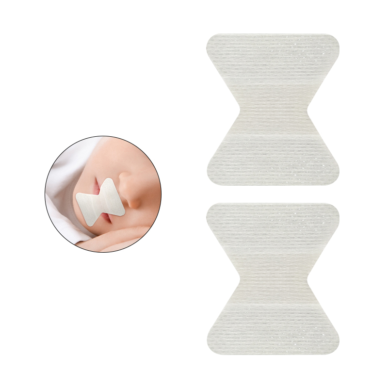 Portable Non-Woven Hypoallergenic Sleep Closed Mouth Sticker