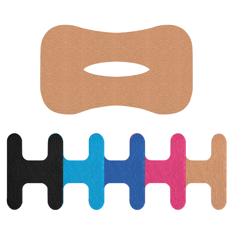 Portable Non-Woven Hypoallergenic Sleep Closed Mouth Sticker