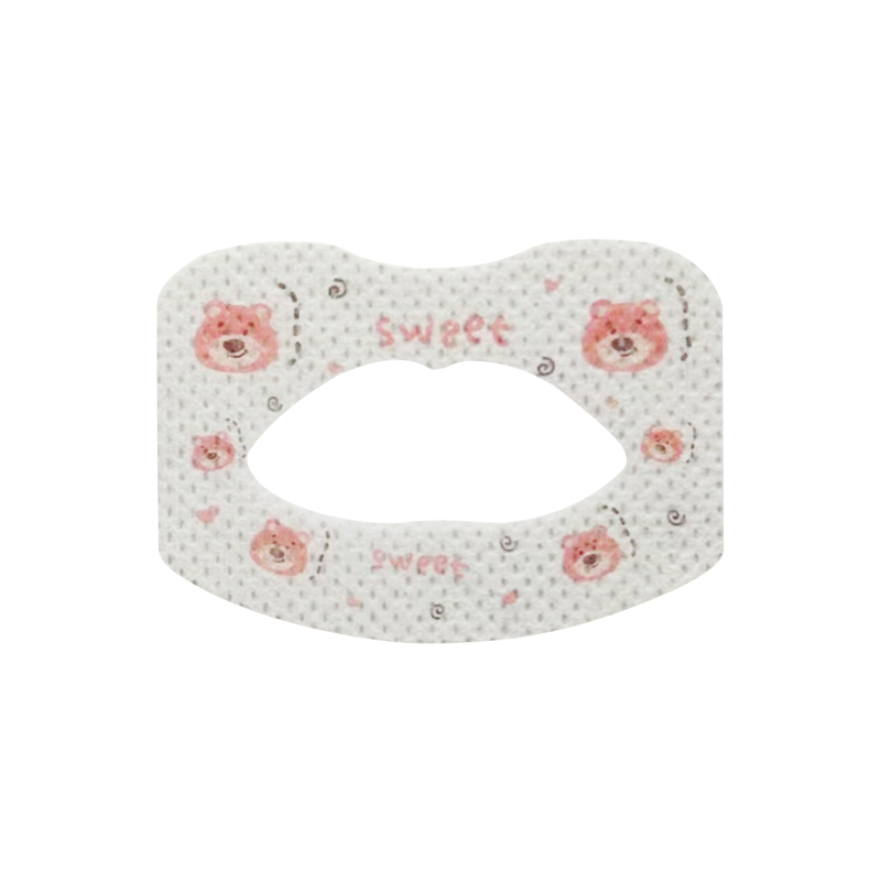Portable Non-Woven Hypoallergenic Sleep Closed Mouth Sticker