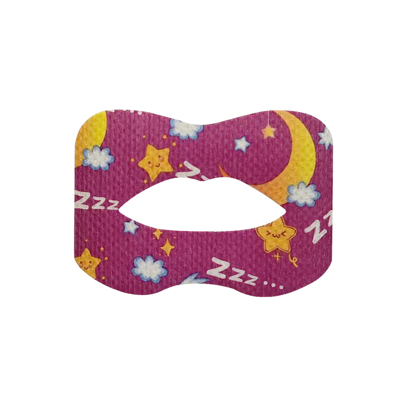 Portable Non-Woven Hypoallergenic Sleep Closed Mouth Sticker