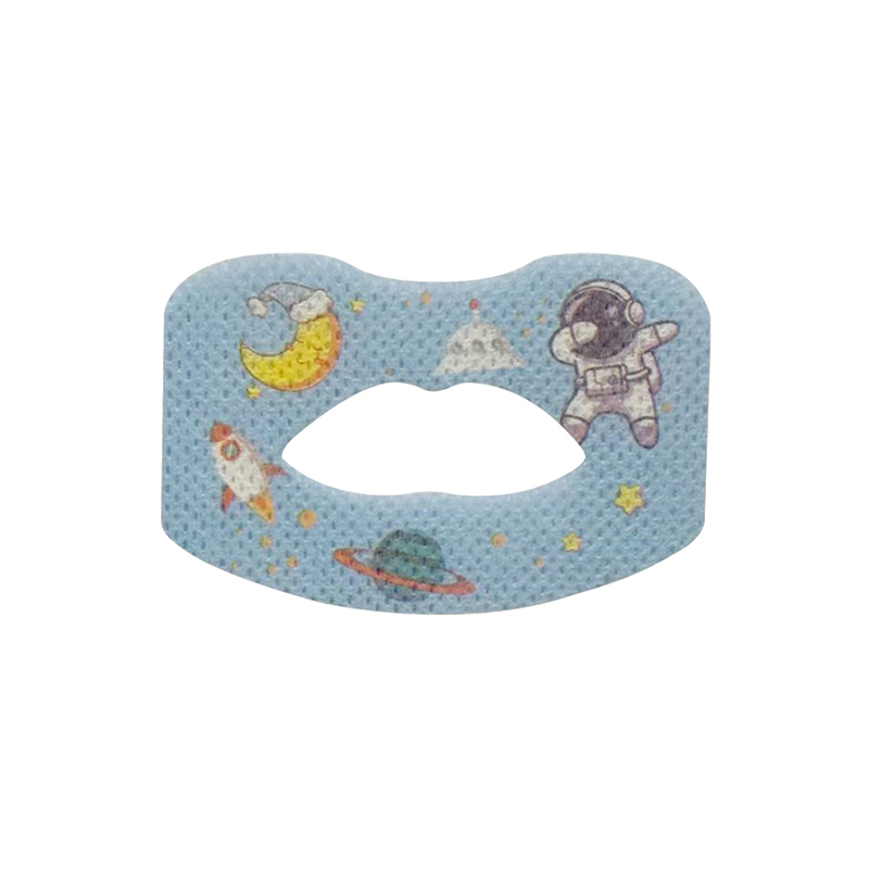 Portable Non-Woven Hypoallergenic Sleep Closed Mouth Sticker