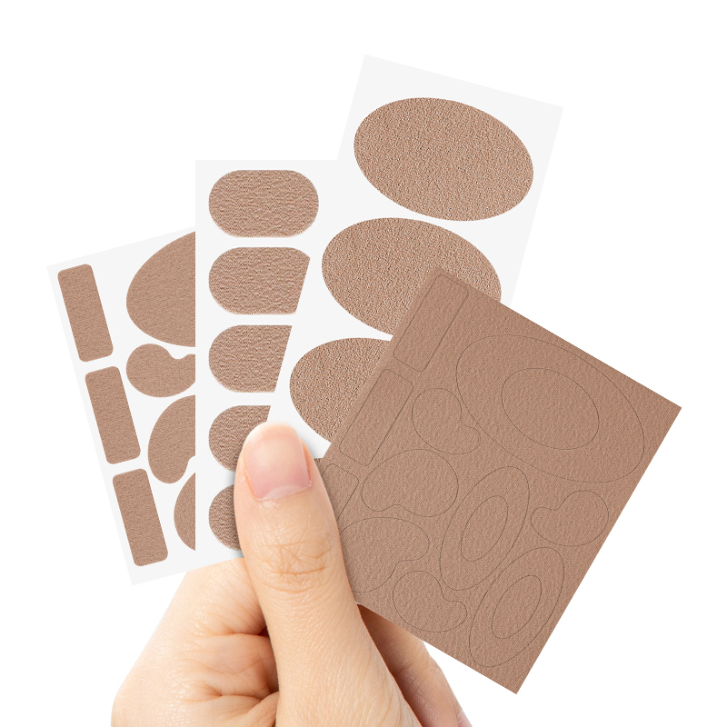 No Trace Skin-Friendly And Breathable Anti-Friction Fluff Cloth Foot Patches