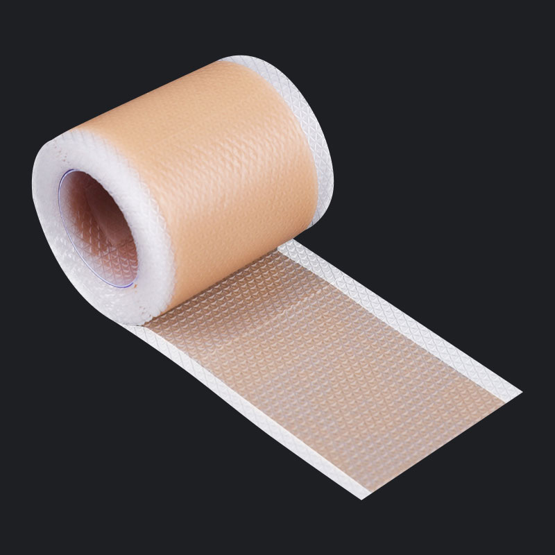 Waterproof Breathable Medical Grade Skin Color Silicone Gel Roll Scar Sticker