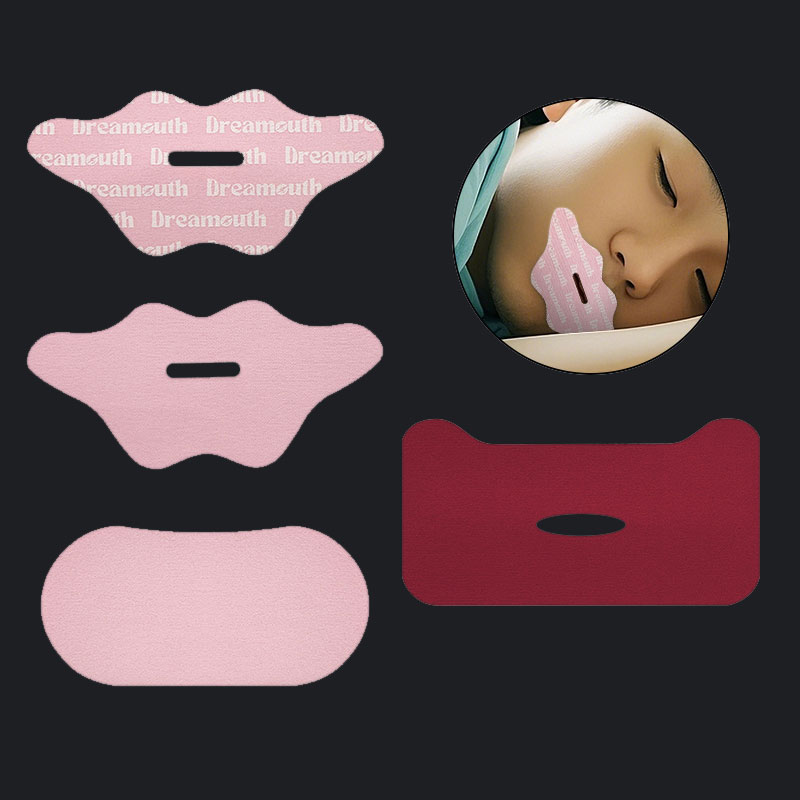 Four-Sided Elastic Gentle Peeling Without Leaving Glue Breathing Correction Patch