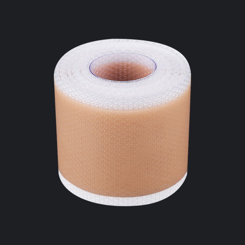 Waterproof Breathable Medical Grade Skin Color Silicone Gel Roll Scar Sticker