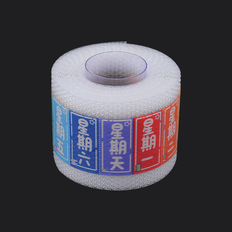 Printed Personalized Pattern with Date Medical Grade Roll Silicone Gel Scar Patch