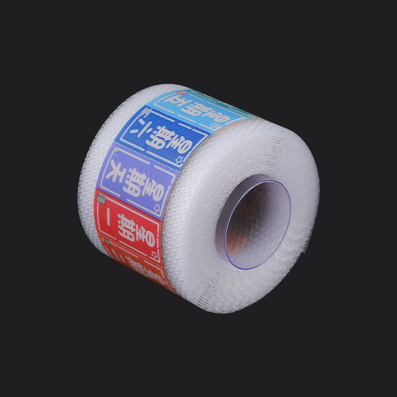 Printed Personalized Pattern with Date Medical Grade Roll Silicone Gel Scar Patch