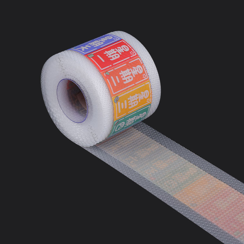 Printed Personalized Pattern with Date Medical Grade Roll Silicone Gel Scar Patch