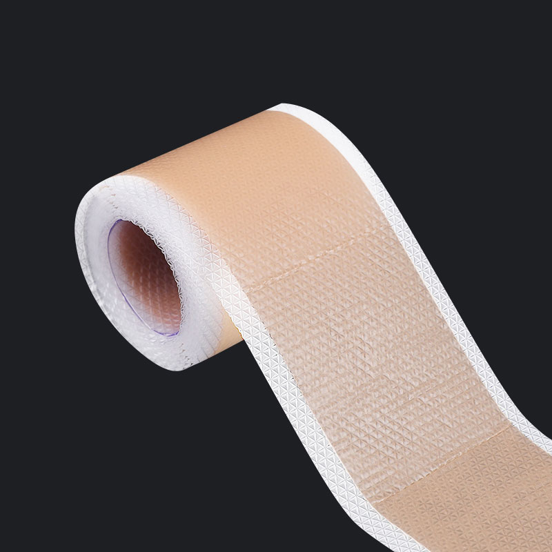 Waterproof Breathable Medical Grade Skin Color Silicone Gel Roll Scar Sticker