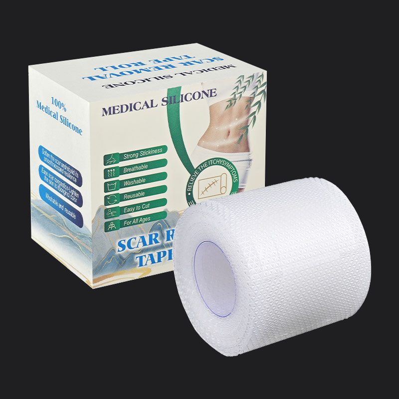 Effective Scar Removal Reusable Waterproof Transparent Silicone Gel Scar Roll