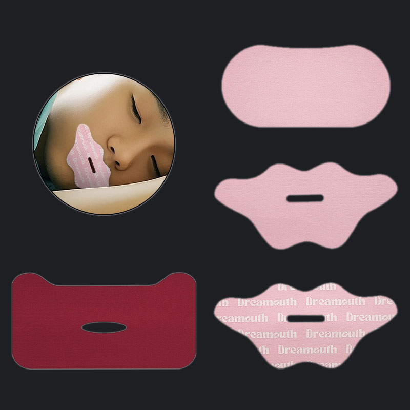Four-Sided Elastic Gentle Peeling Without Leaving Glue Breathing Correction Patch
