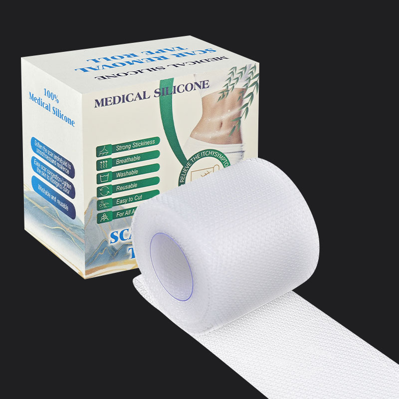 Effective Scar Removal Reusable Waterproof Transparent Silicone Gel Scar Roll