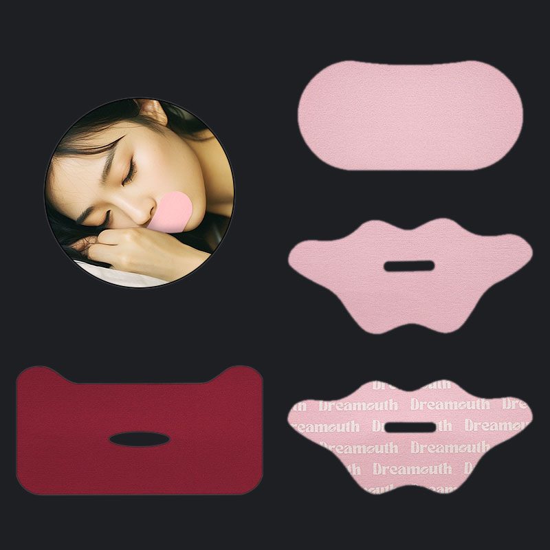 Four-Sided Elastic Gentle Peeling Without Leaving Glue Breathing Correction Patch