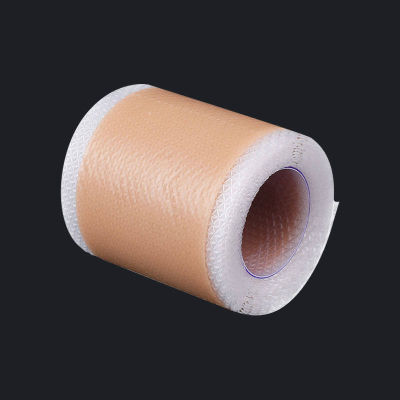 Waterproof Breathable Medical Grade Skin Color Silicone Gel Roll Scar Sticker