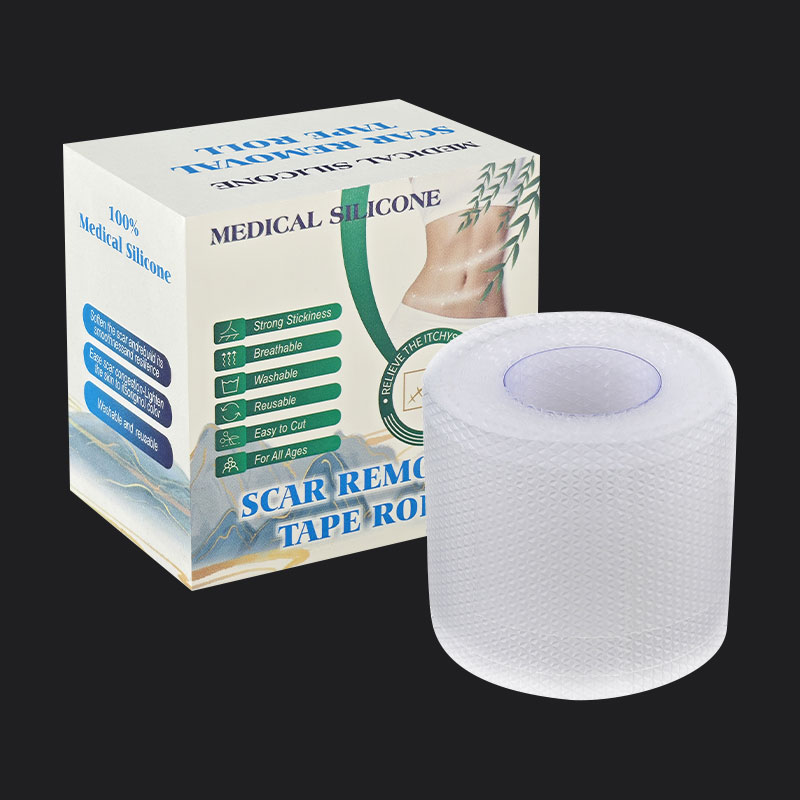 Effective Scar Removal Reusable Waterproof Transparent Silicone Gel Scar Roll
