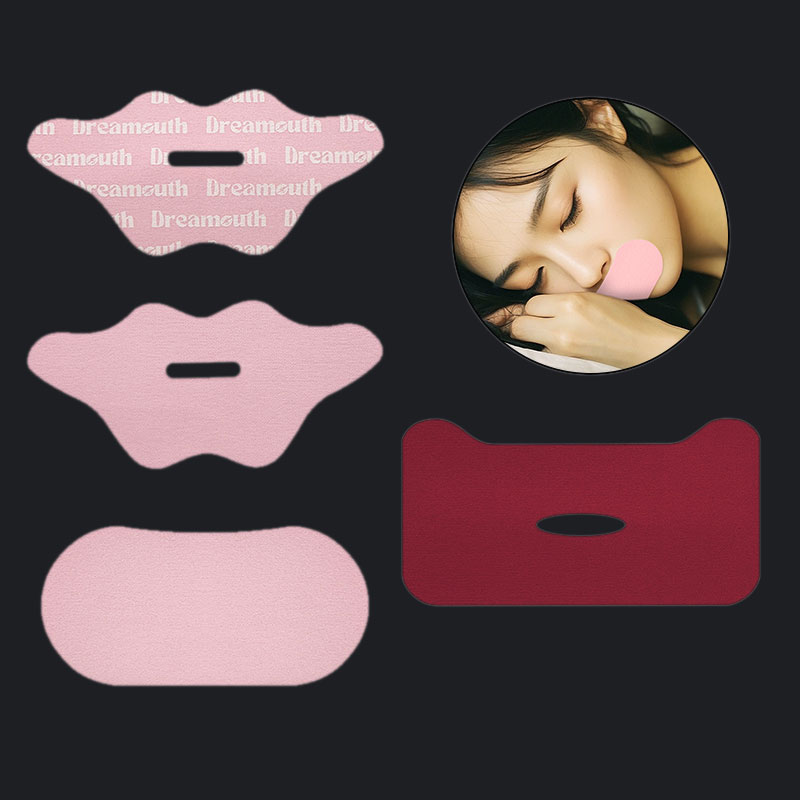 Four-Sided Elastic Gentle Peeling Without Leaving Glue Breathing Correction Patch