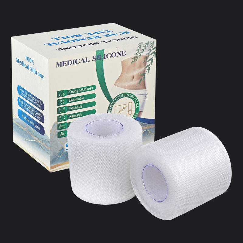 Effective Scar Removal Reusable Waterproof Transparent Silicone Gel Scar Roll