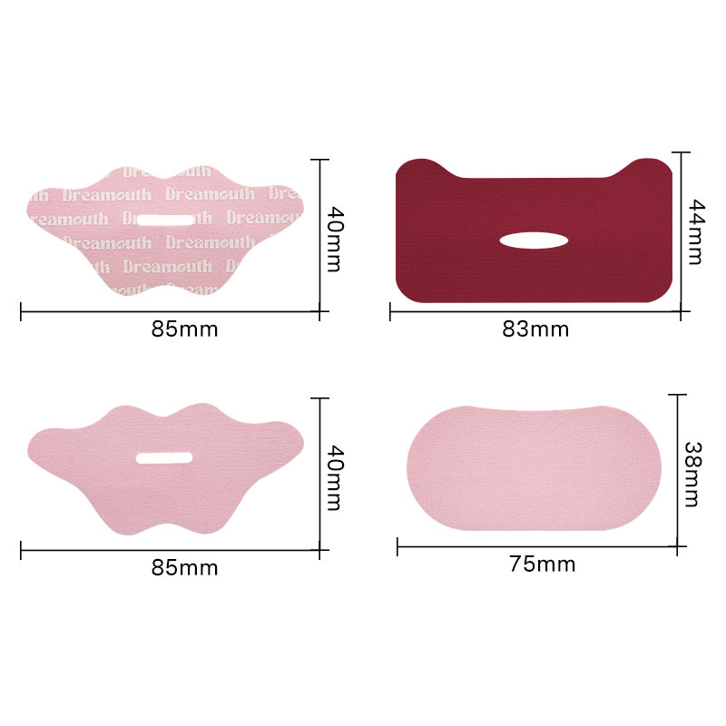 Four-Sided Elastic Gentle Peeling Without Leaving Glue Breathing Correction Patch