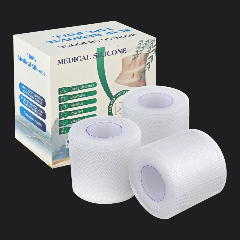 Effective Scar Removal Reusable Waterproof Transparent Silicone Gel Scar Roll