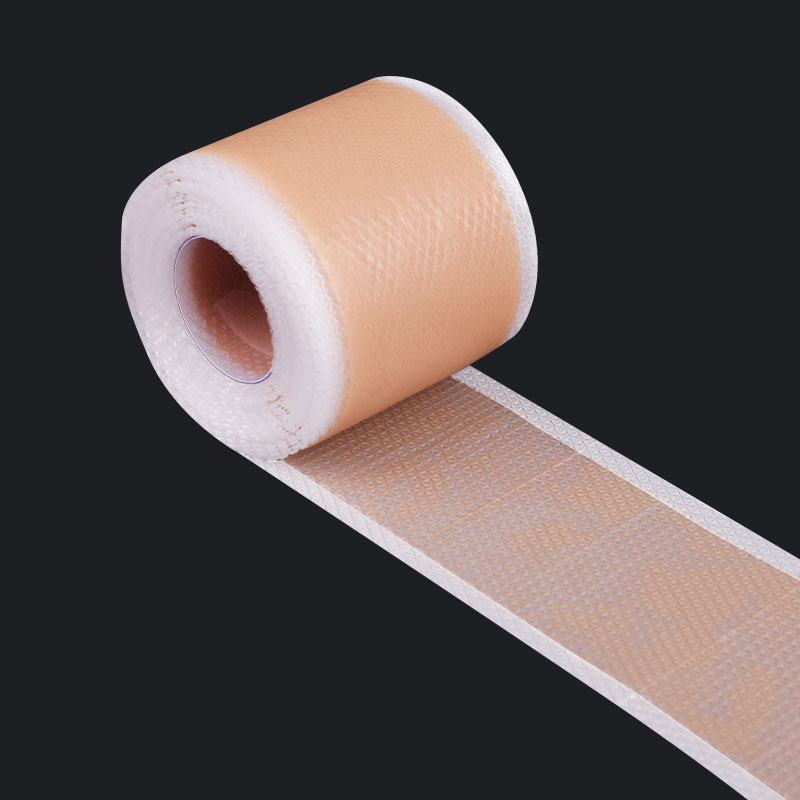 Waterproof Breathable Medical Grade Skin Color Silicone Gel Roll Scar Sticker