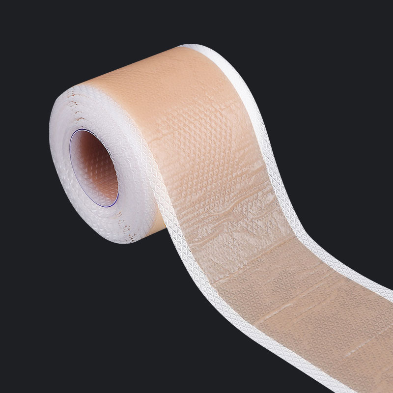 Waterproof Breathable Medical Grade Skin Color Silicone Gel Roll Scar Sticker