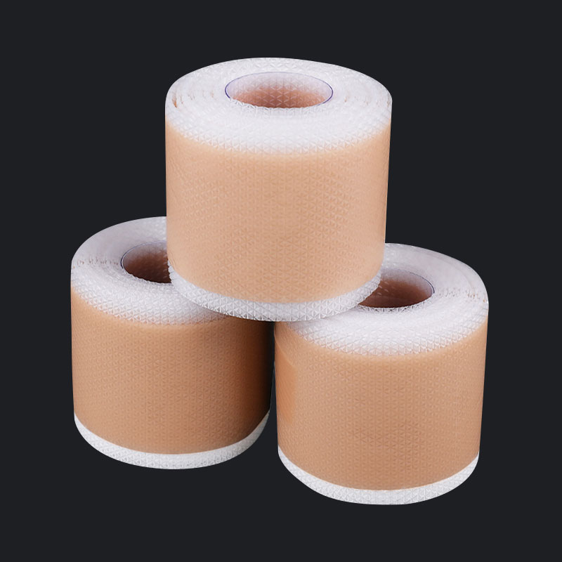 Waterproof Breathable Medical Grade Skin Color Silicone Gel Roll Scar Sticker
