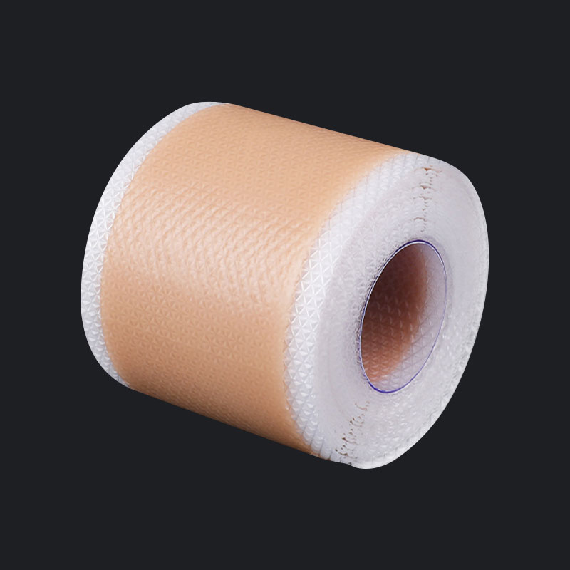 Waterproof Breathable Medical Grade Skin Color Silicone Gel Roll Scar Sticker