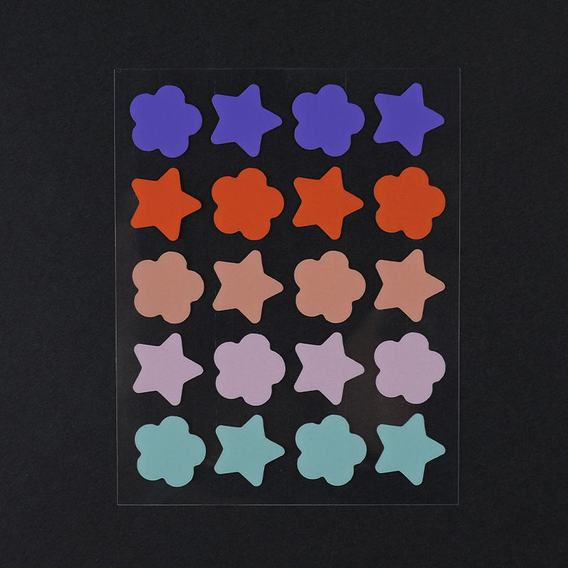 20pcs Colorful Flower Acne Patch/Hydrocolloid Dressing（20 Pieces Size: This Set Contains 20*Patches. 12 mm (20 Pieces) ）