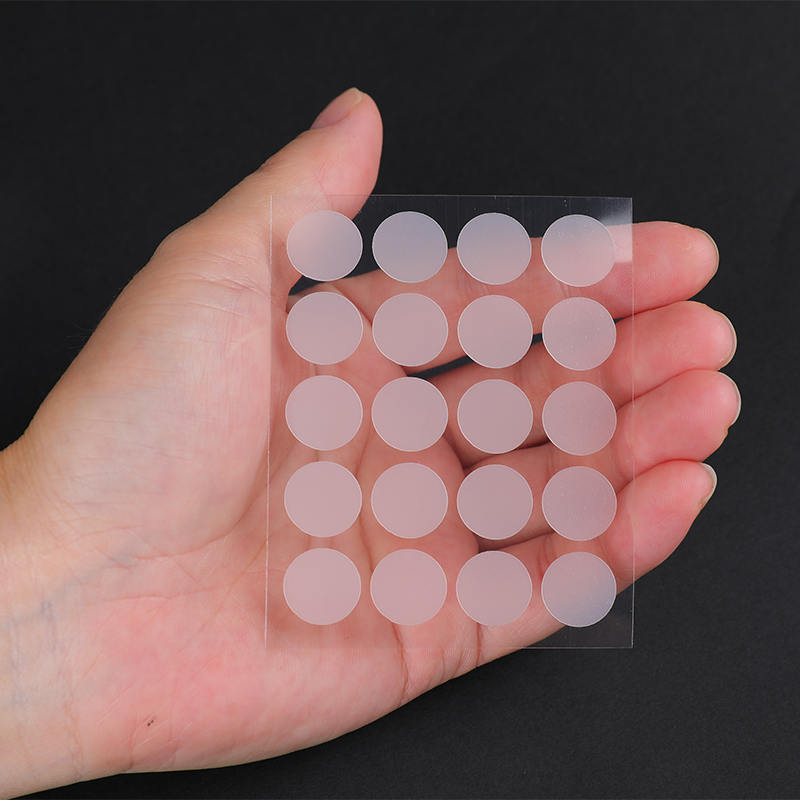 20pcs 12mm Acne Patch/Hydrocolloid Dressing（20 Pieces Size: This Set Contains 20*Patches. 12 mm (20 Pieces) ）