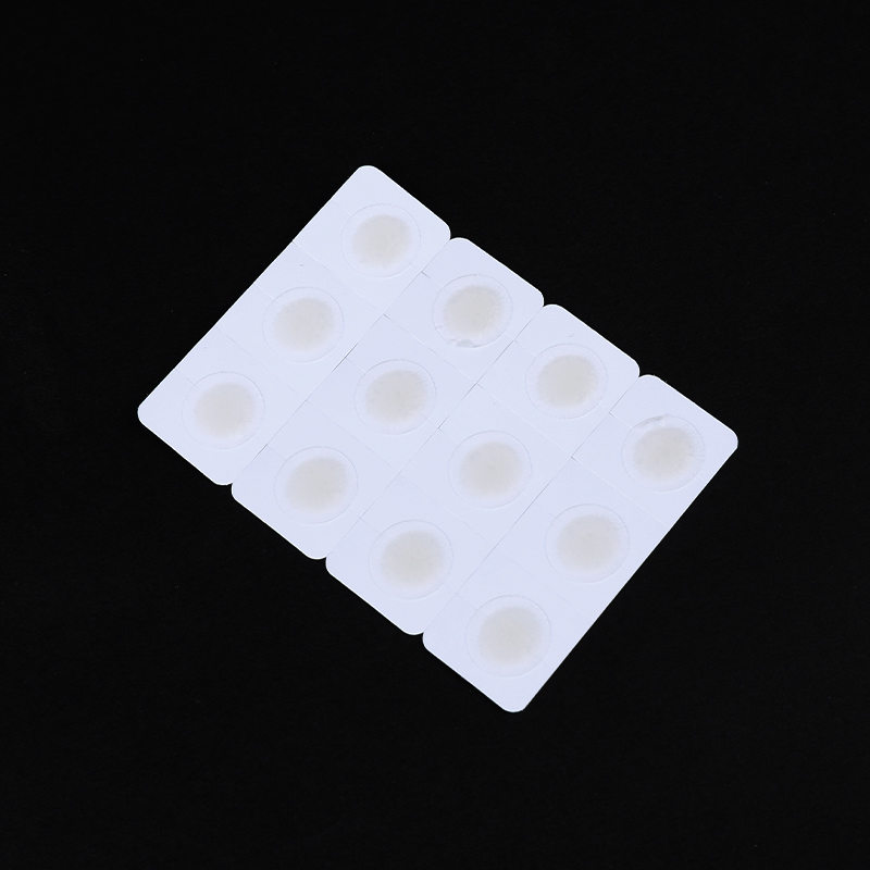 12pcs Edge Antibacterial Tea Tree Calendula Acne Patch/Hydrocolloid Dressing（12 Pieces Size: This Set Contains 12*Patches. 12 mm (12 Pieces) ）