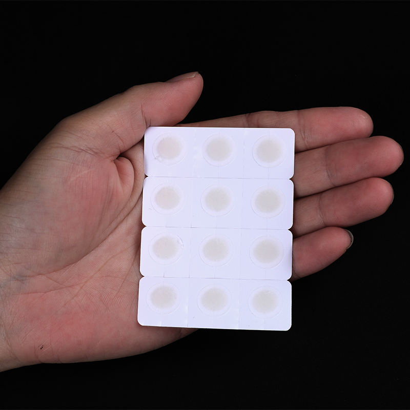 12pcs Edge Antibacterial Tea Tree Calendula Acne Patch/Hydrocolloid Dressing（12 Pieces Size: This Set Contains 12*Patches. 12 mm (12 Pieces) ）