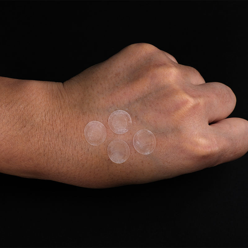 12pcs Edge Antibacterial Tea Tree Calendula Acne Patch/Hydrocolloid Dressing（12 Pieces Size: This Set Contains 12*Patches. 12 mm (12 Pieces) ）