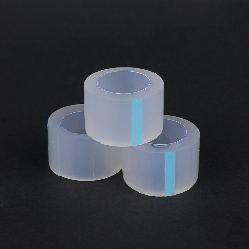 Transparent Silicone Gel Tape Roll for Wound Treatment