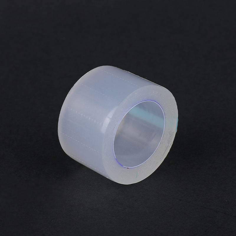 Transparent Silicone Gel Tape Roll for Wound Treatment