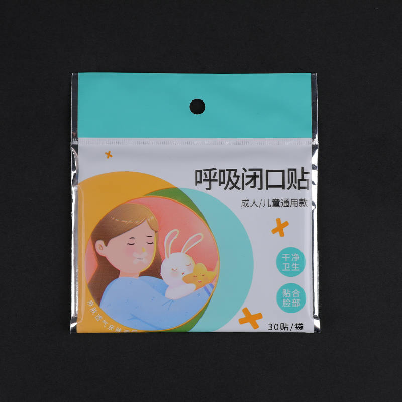 PE X-shaped Anti-Snoring Mouth Tape