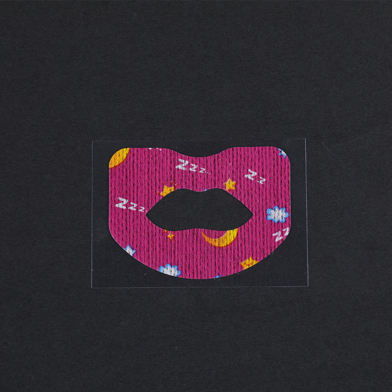 Cartoon Lip-Shaped Mouth Tape for Effective Sleep Breathing