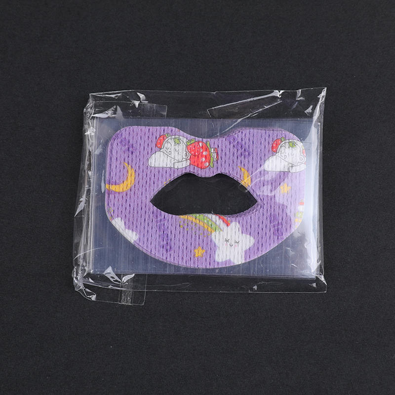 Cartoon Lip-Shaped Mouth Tape for Effective Sleep Breathing