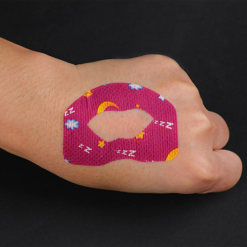 Cartoon Lip-Shaped Mouth Tape for Effective Sleep Breathing
