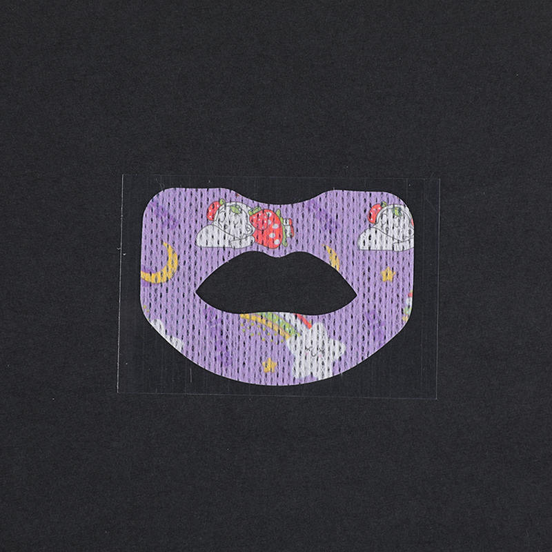 Cartoon Lip-Shaped Mouth Tape for Effective Sleep Breathing